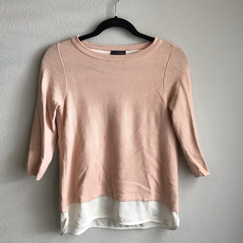 ⭐️FINAL SALE⭐️ The Limited Pink Sweater